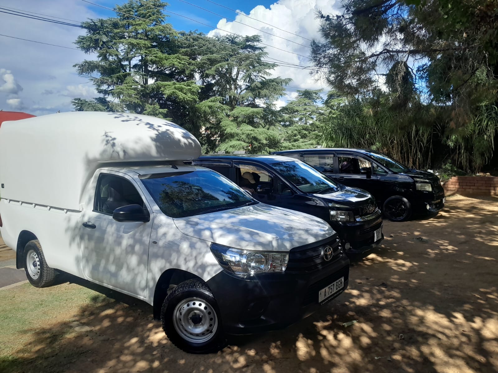 Leseho Logistics vehicle